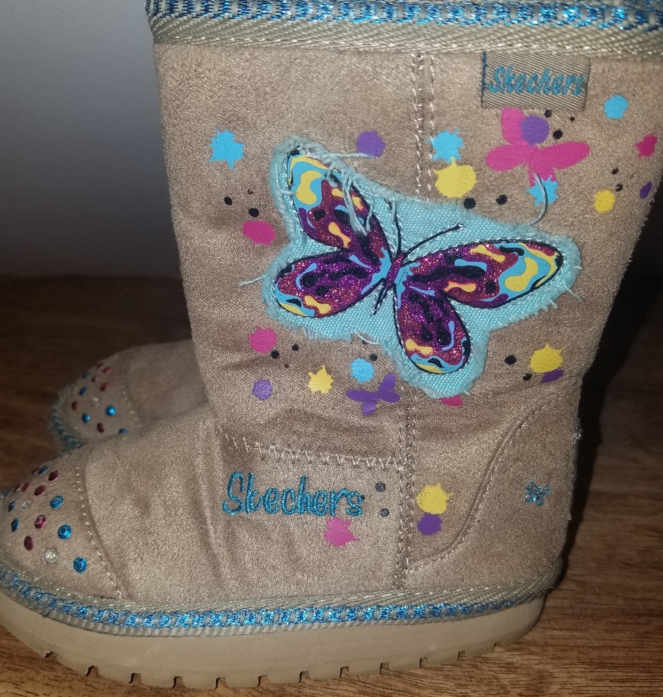 Sketchers light up boots